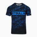 Rashguard męski Pitbull Hex Camo Hilltop Rashguard blue 3