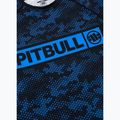 Rashguard męski Pitbull Hex Camo Hilltop Rashguard blue 6