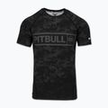 Rashguard męski Pitbull Hex Camo Hilltop Rashguard black 3