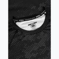 Rashguard męski Pitbull Hex Camo Hilltop Rashguard black 5