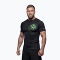 Rashguard męski Pitbull Ray Rashguard fluo green