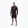 Rashguard longsleeve męski Pitbull Ray Rashguard fluo/red 2
