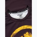 Koszulka męska Pitbull Rashguard Logo Palms brown 5