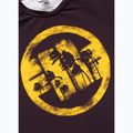 Koszulka męska Pitbull Rashguard Logo Palms brown 6