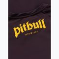Koszulka męska Pitbull Rashguard Logo Palms brown 7