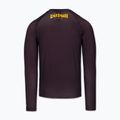 Rashguard longsleeve męski Pitbull Rashguard Logo Palms brown 4