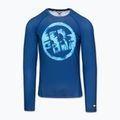 Rashguard longsleeve męski Pitbull Rashguard Logo Palms blue 3