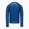 Rashguard longsleeve męski Pitbull Rashguard Logo Palms blue 4