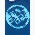 Rashguard longsleeve męski Pitbull Rashguard Logo Palms blue 6