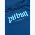 Rashguard longsleeve męski Pitbull Rashguard Logo Palms blue 7