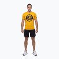 Koszulka męska Pitbull Logo Palms mesh yellow 2