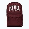Plecak miejski Pitbull Norton 21 l dark burgundy