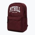 Plecak miejski Pitbull Norton 21 l dark burgundy 2