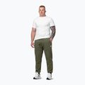Spodnie męskie Pitbull Small Logo HD Track olive 2