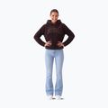 Bluza damska Pitbull Aragona Norton Hooded dark chocolate 4