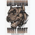 Koszulka męska Pitbull Best Coast white 11