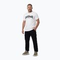 Koszulka męska Pitbull O'Side Skull white 2