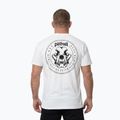 Koszulka męska Pitbull O'Side Skull white 4