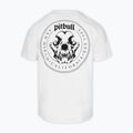 Koszulka męska Pitbull O'Side Skull white 6