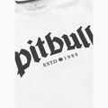 Koszulka męska Pitbull O'Side Skull white 8