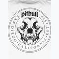 Koszulka męska Pitbull O'Side Skull white 9