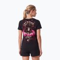 Koszulka damska Pitbull Santa Muerte black/pink 3