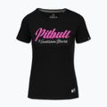 Koszulka damska Pitbull Santa Muerte black/pink 5