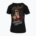 Koszulka damska Pitbull Santa Muerte black 6