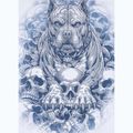 Koszulka męska Pitbull Guardian Angel white 5