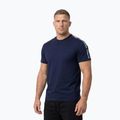 Koszulka męska Pitbull West Coast Tape dark navy