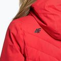 Kurtka narciarska damska 4F KUDN003 red 9