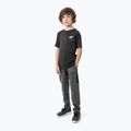Spodnie dziecięce 4F JSPMTR001 dark grey melange 2