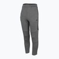 Spodnie dziecięce 4F JSPMTR001 dark grey melange 3
