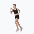 Top treningowy dziecięcy 4F JTOPD001 deep black 2