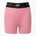 Spodenki dziecięce 4F JSPDF001 dark pink