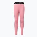 Legginsy dziecięce 4F JSPDF002 dark pink 3