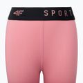 Legginsy dziecięce 4F JSPDF002 dark pink 5