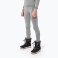 Komplet bielizny termoaktywnej dziecięceja 4F JBIDB001 cold light grey melange 3