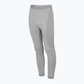 Komplet bielizny termoaktywnej dziecięceja 4F JBIDB001 cold light grey melange 6