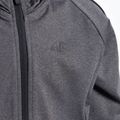 Bluza dziecięca 4F JBLMF001 dark grey melange 3