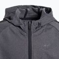 Bluza dziecięca 4F JBLMF001 dark grey melange 4