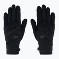 Rękawiczki trekkingowe 4F REU009 deep black 3