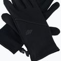 Rękawiczki trekkingowe 4F REU009 deep black 4