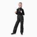 Bluza polarowa dziecięca 4F JBIDP001 deep black 2