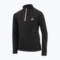Bluza polarowa dziecięca 4F JBIDP001 deep black 9