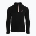 Bluza polarowa dziecięca 4F JBIDP001 deep black 3
