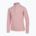 Bluza polarowa dziecięca 4F JBIDP001 light pink 8