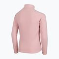 Bluza polarowa dziecięca 4F JBIDP001 light pink 9
