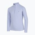 Bluza polarowa dziecięca 4F JBIDP001 light blue 8