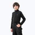 Bluza polarowa dziecięca 4F JBIMP001 deep black
